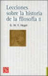 LECCIONES SOBRE LA HISTORIA DE LA FILOSOFIA TOMO II