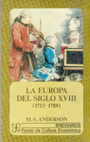 EUROPA DEL SIGLO XVIII