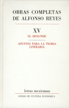 OBRAS C. A. REYES XV
