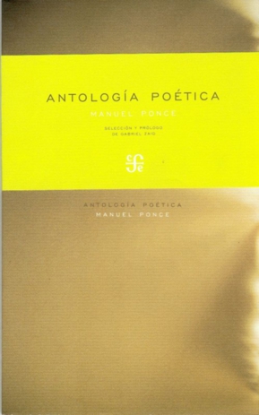 ANTOLOGIA POETICA/PONCE