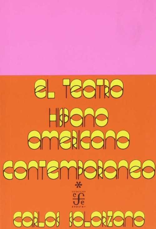 TEATRO HISPANOAMERICANO CONTEM