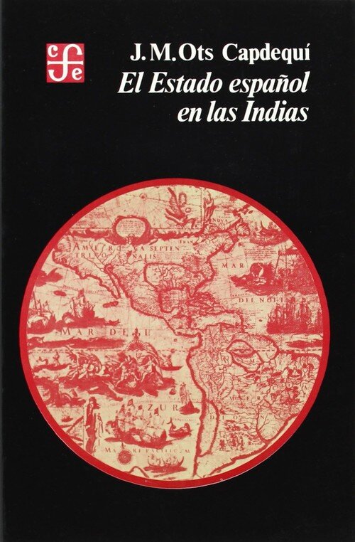 ESTADO ESPA/OL EN INDIAS