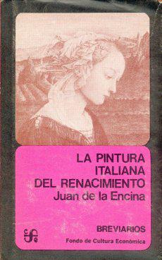 PINTURA ITALIANA RENACIMIENTO