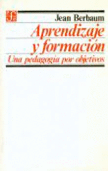 APRENDIZAJE Y FORMACION