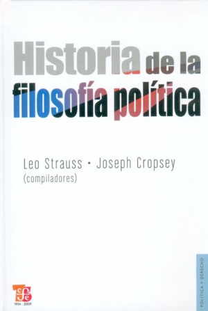 HISTORIA DE LA FILOSOFIA POLITICA