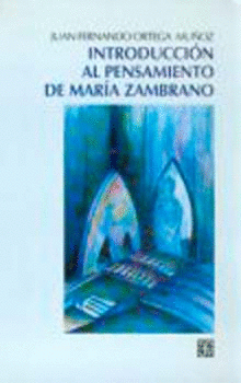 INTRODUCCION PENSAMIENTO M.ZAMBRANO