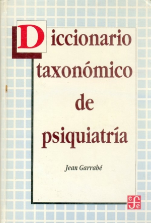 DICCIONARIO TAXONOMICO PSIQUIATRIA