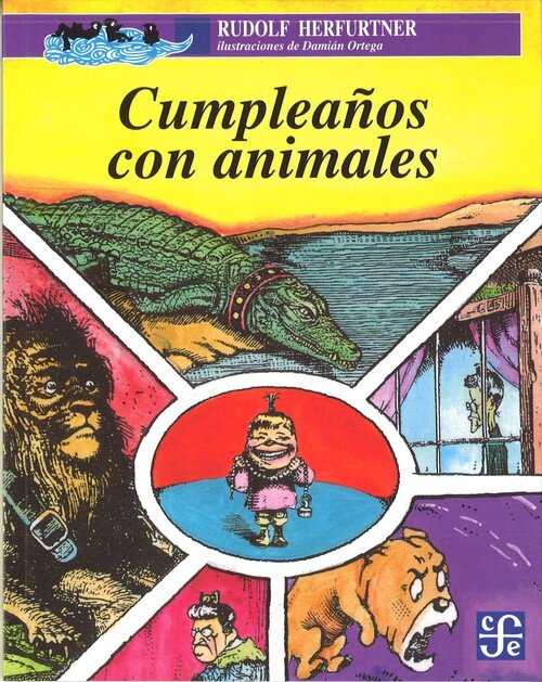 CUMPLEA�OS CON ANIMALES