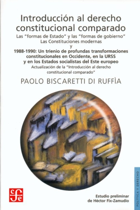 INTRODUCCION AL DERECHO CONST.COMPARADO