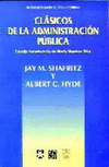 CLASICOS DE LA ADMINISTRACION PUBLICA