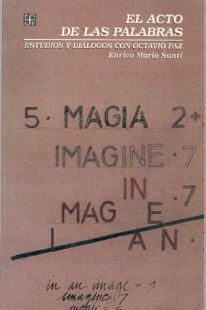 ACTO DE LAS PALABRAS