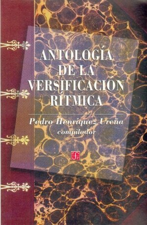 ANTOLOGIA VERSIFICACION RITMICA