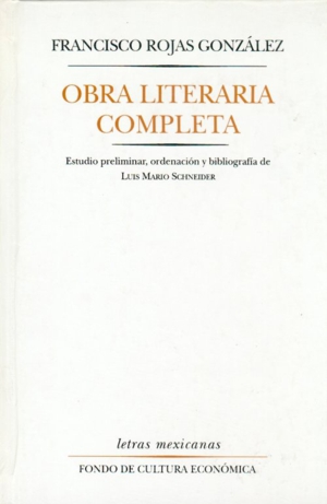 OBRA LITERARIA COMPLETA-ROJAS GLEZ.