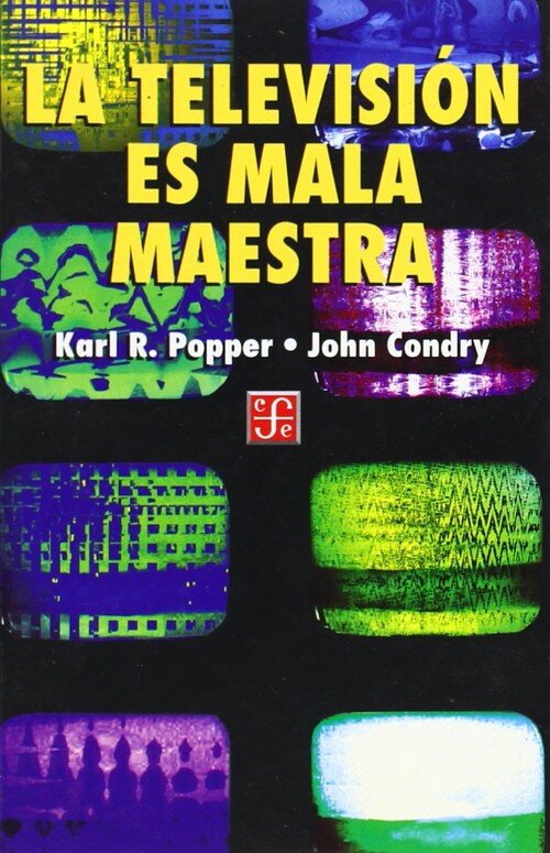 TELEVISION ES MALA MAESTRA,LA