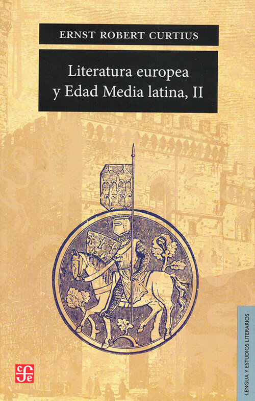 LITERATURA EUROPEA Y EDAD MEDIA LATINA, I