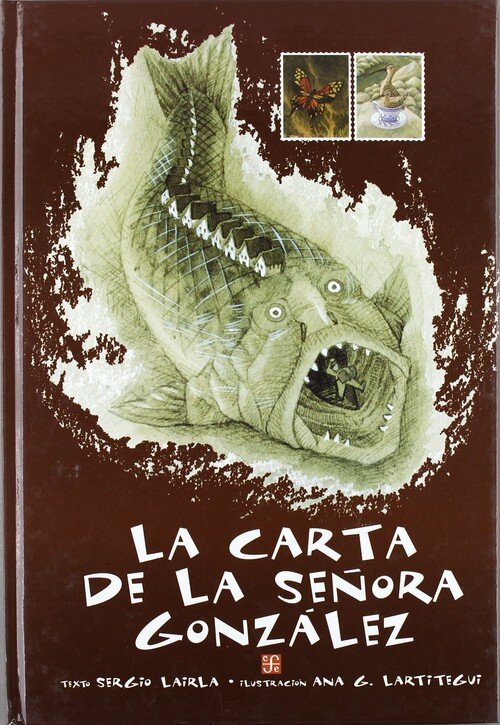 CARTA DE LA SEORA GONZALEZ,LA