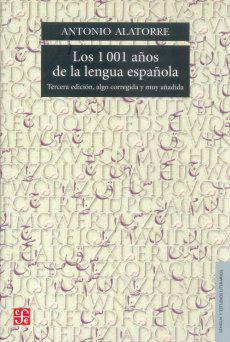 1001 AOS DE LA LENGUA ESPAOLA