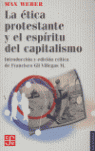 ETICA PROTESTANTE Y ESPIRITU CAPITALISMO