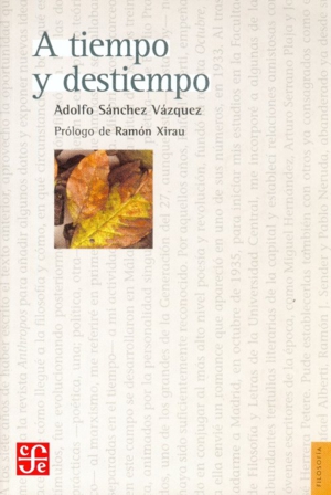 A TIEMPO Y A DESTIEMPO