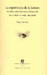 EXPERIENCIA DE LA LECTURA