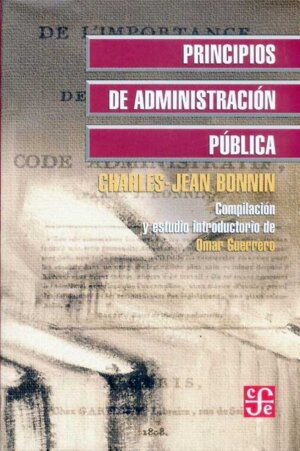 PRINCIPIOS DE ADMINISTRACION PUBLICA