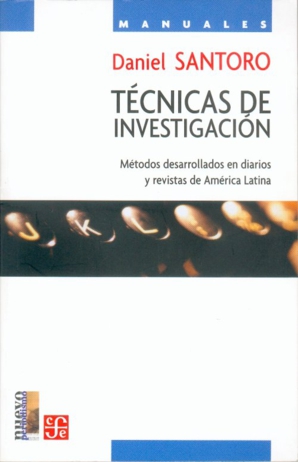TECNICAS DE INVESTIGACION