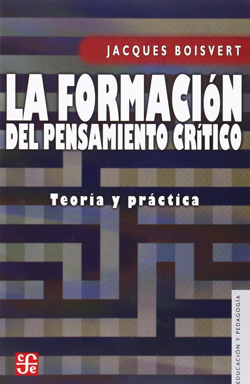 FORMACION DEL PENSAMIENTO CRITICO