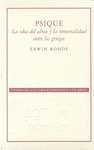 PSIQUE-IDEA DEL ALMA Y LA INMORTALIDAD ENTRE LOS GRIEGOS