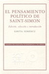 PENSAMIENTO POLITICO DE SAINT-SIMON