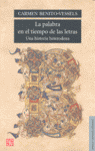 PALABRA EN EL TIEMPO DE LAS LETRAS