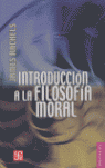 INTRODUCCION A AL FILOSOFIA MORAL