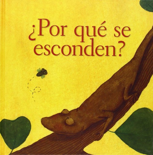 POR QUE SE ESCONDEN