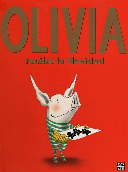 OLIVIA RECIBE LA NAVIDAD