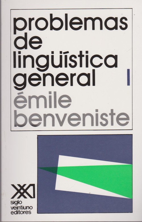 PROBLEMAS DE LINGUISTICA GENERAL. II