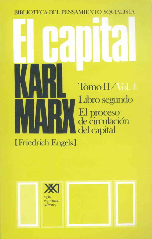CAPITAL. TOMO II/VOL. 4, EL