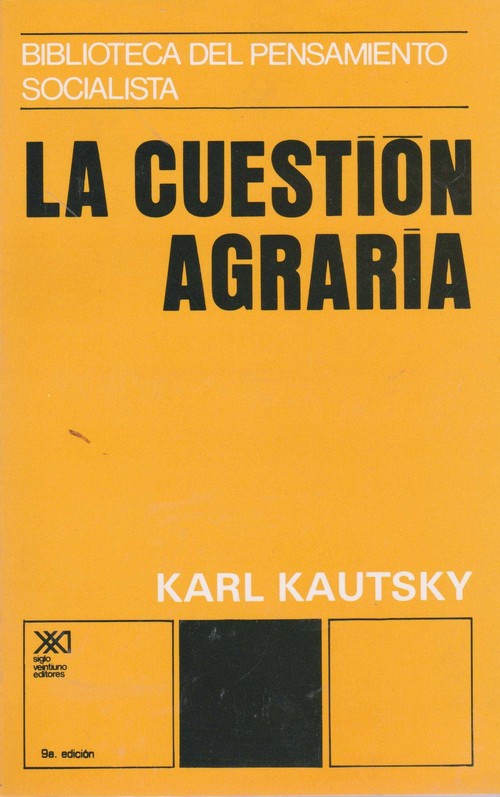 CUESTION AGRARIA, LA