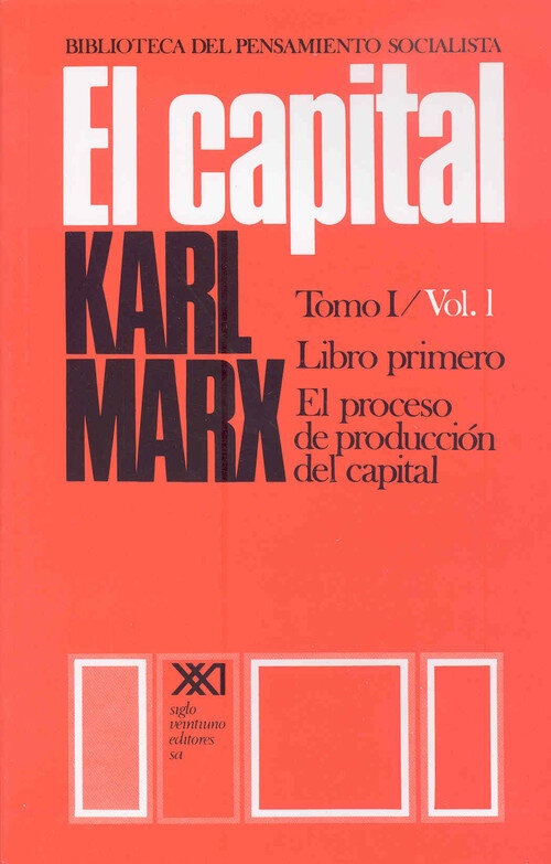 CAPITAL. TOMO I/VOL. 1, EL