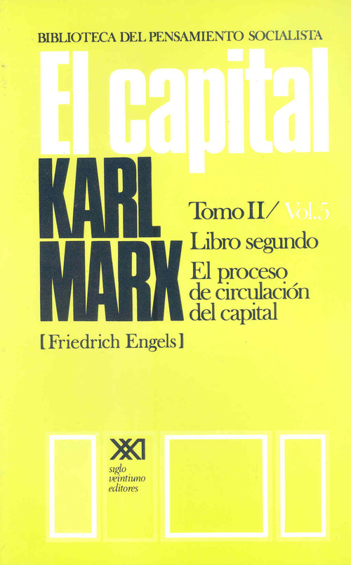 CAPITAL. TOMO II/VOL. 5, EL