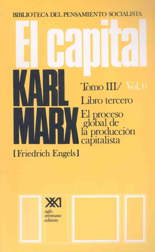CAPITAL. TOMO III/VOL. 6, EL