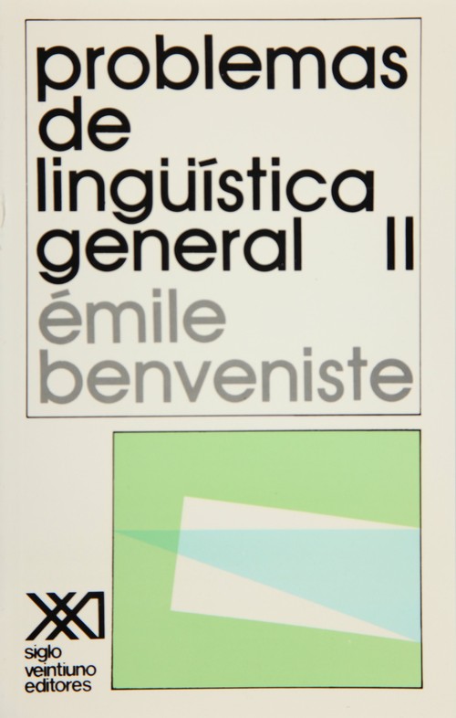 PROBLEMAS DE LINGUISTICA GENERAL. II