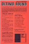 ULTIMO ROUND. TOMO I
