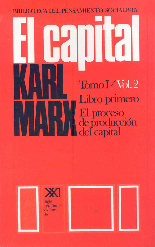 CAPITAL. TOMO I/VOL. 2, EL