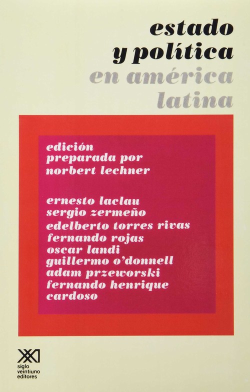 ESTADO Y POLITICA EN AMERICA LATINA