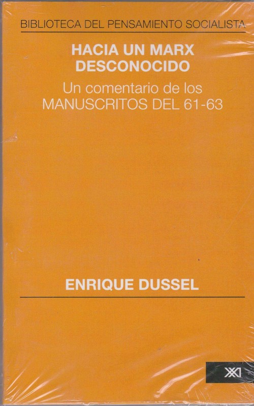 HACIA UN MARX DESCONOCIDO