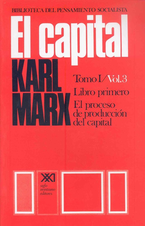 CAPITAL. TOMO I/VOL. 3, EL