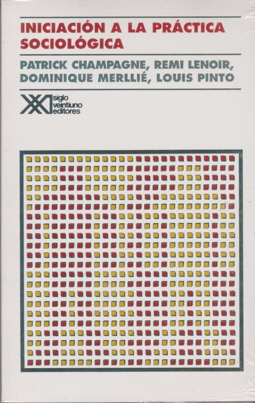 INICIACION A LA PRACTICA SOCIOLOGICA