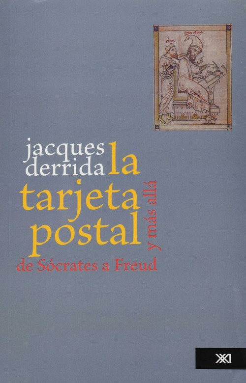 TARJETA POSTAL-DE SOCRATES A FREUD MAS A
