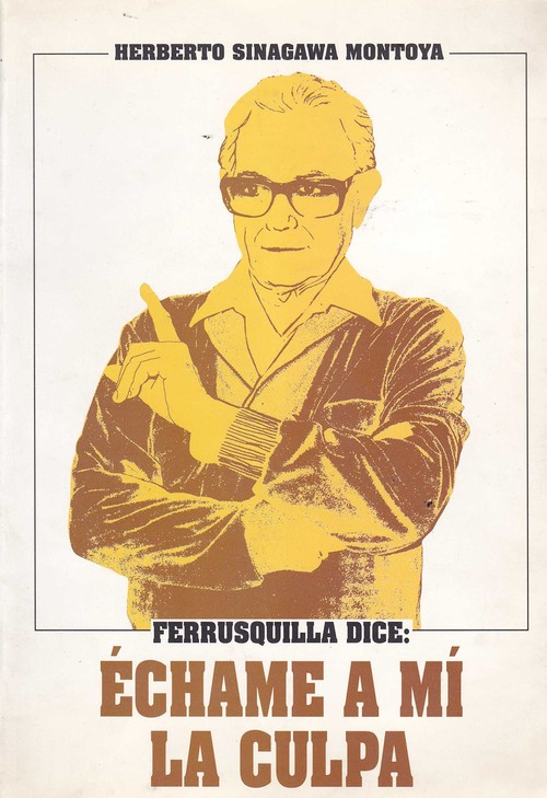 FERRUSQUILLA DICE: ECHAME A MI LA CULPA