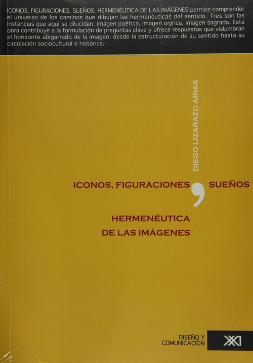 ICONOS, FIGURACIONES, SUE�OS