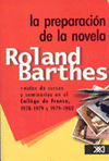 PREPARACION DE LA NOVELA,LA